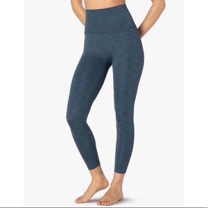 Beyond Yoga heather rib high waisted midi legging